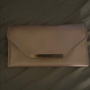 Chic Metallic Women's Wallet
